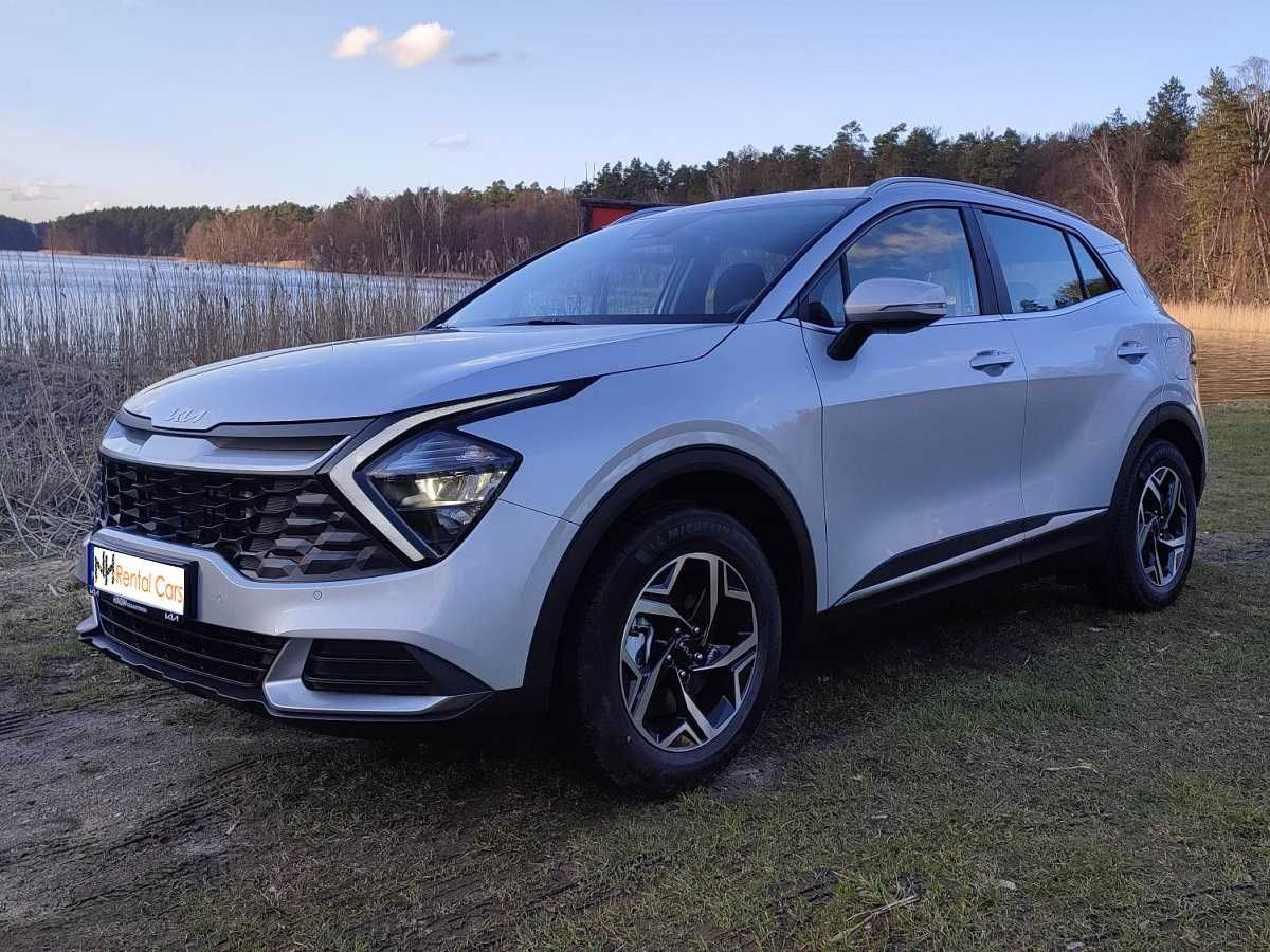 Wynajem samochodu długoterminowy dni tygodnie KIA Sportage 1,6 150KM