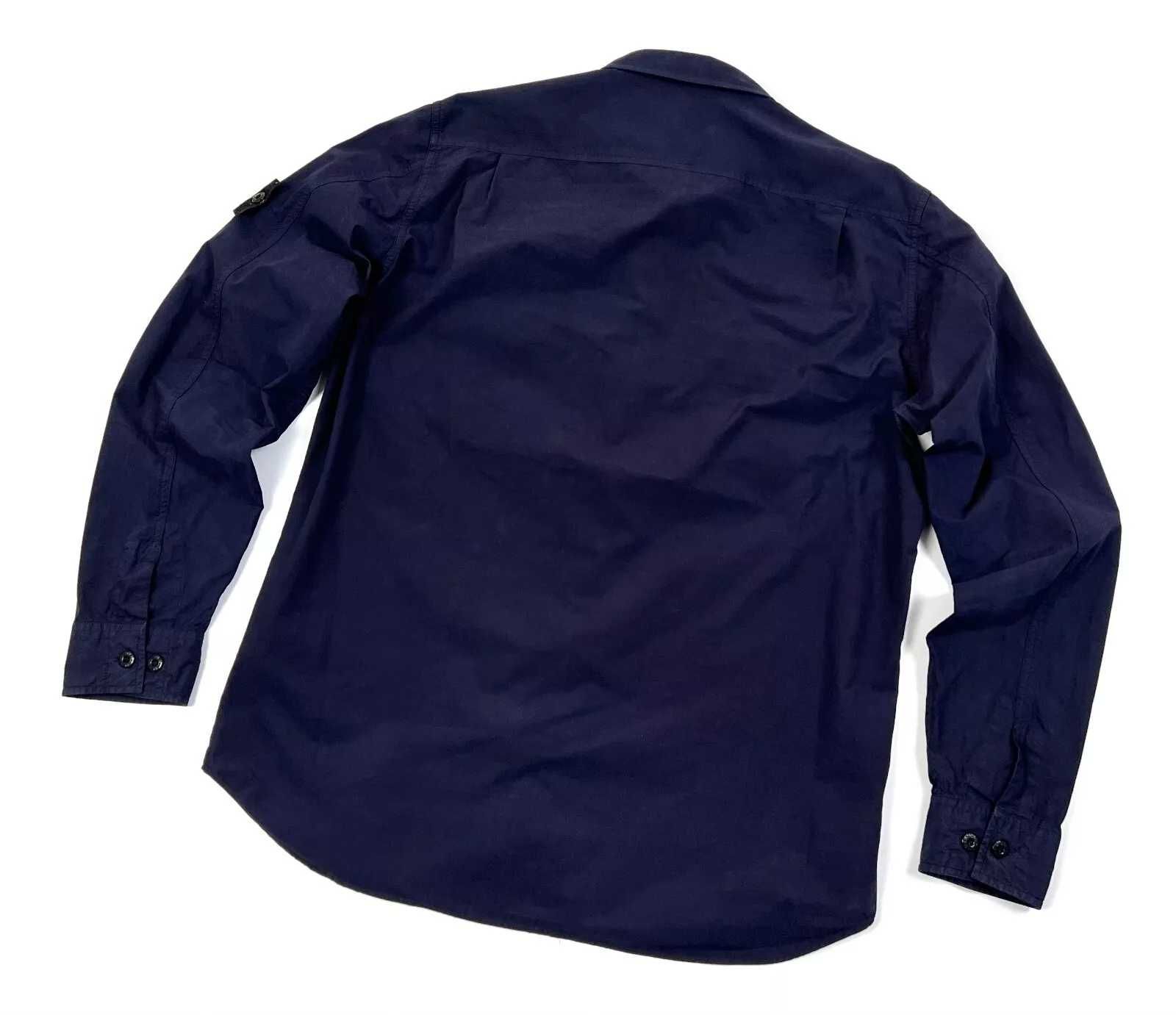 Stone Island Ориг Овершот Рубашка Мужская Идеал L/XL