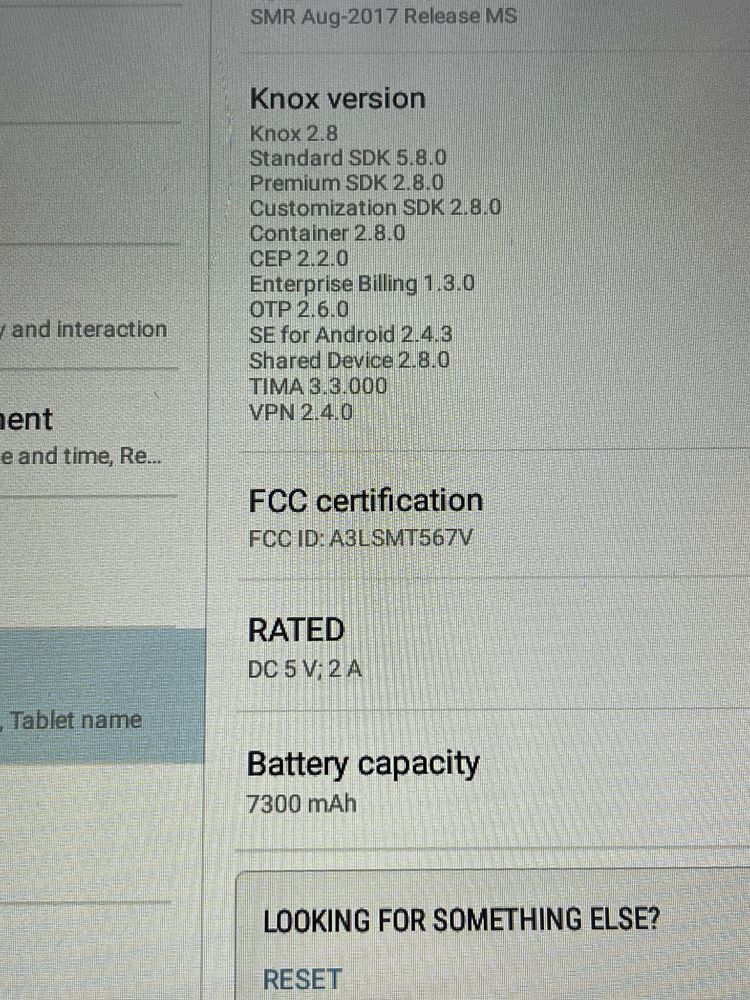 Планшет Samsung galaxy tab E