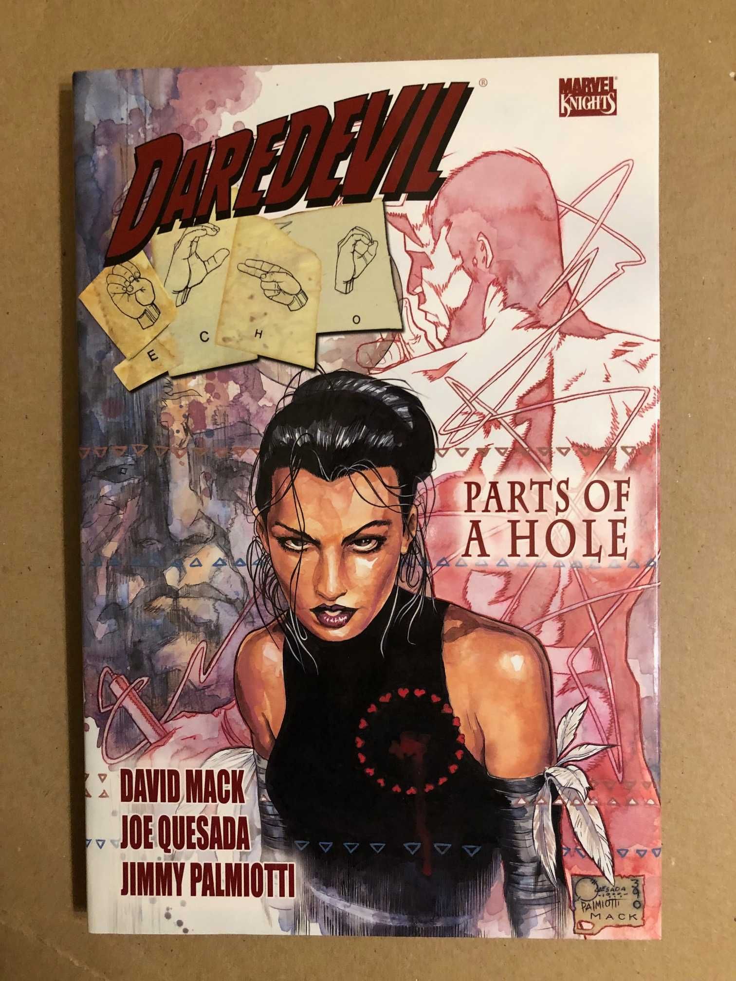 Daredevil: Guardian Devil e  Parts of a Hole HC Marvel - Omnibus