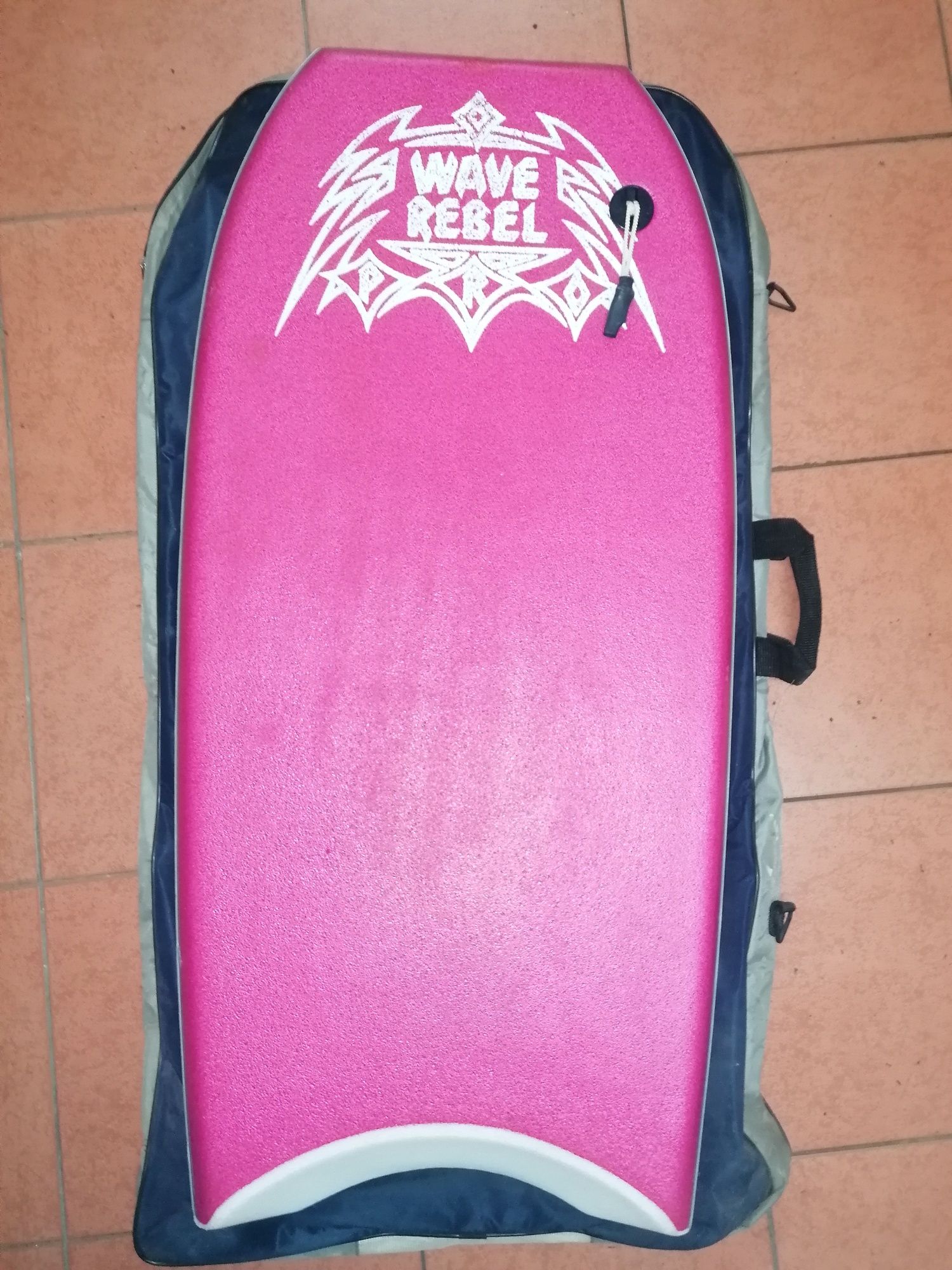 Prancha bodyboard vintage