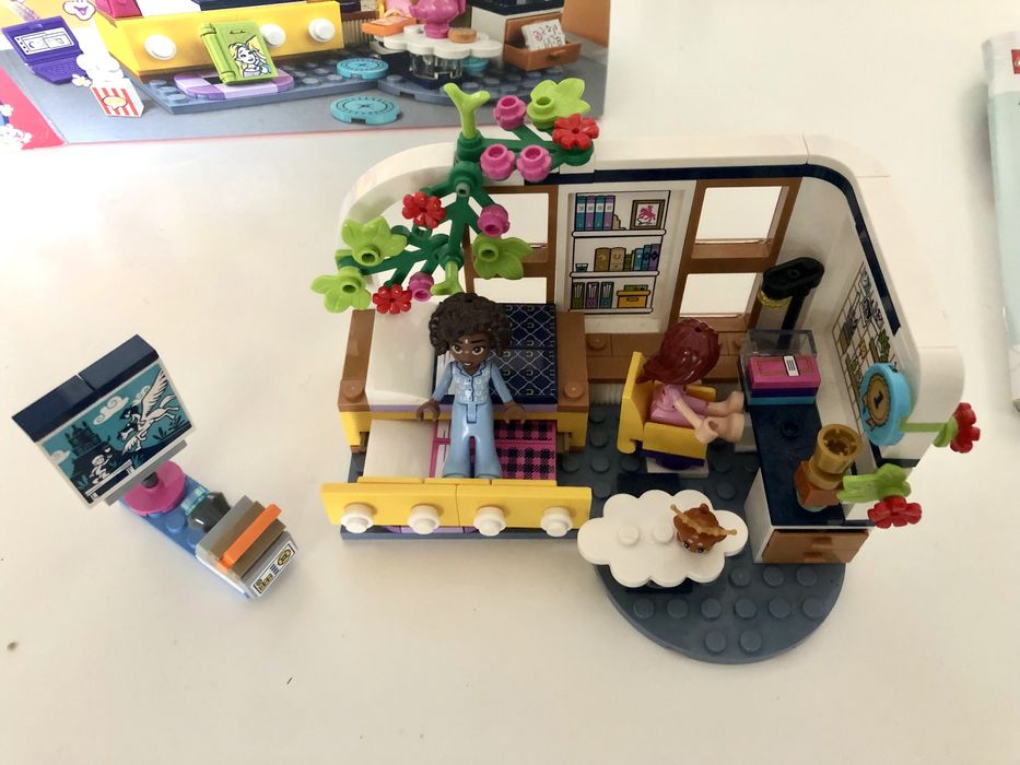 Lego Friends - 41740 - quarto da Aliya