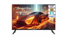 Telewizor Manta 32LHN124E 32" LED HD DVB-T2 Frameless 60Hz Stan BDB