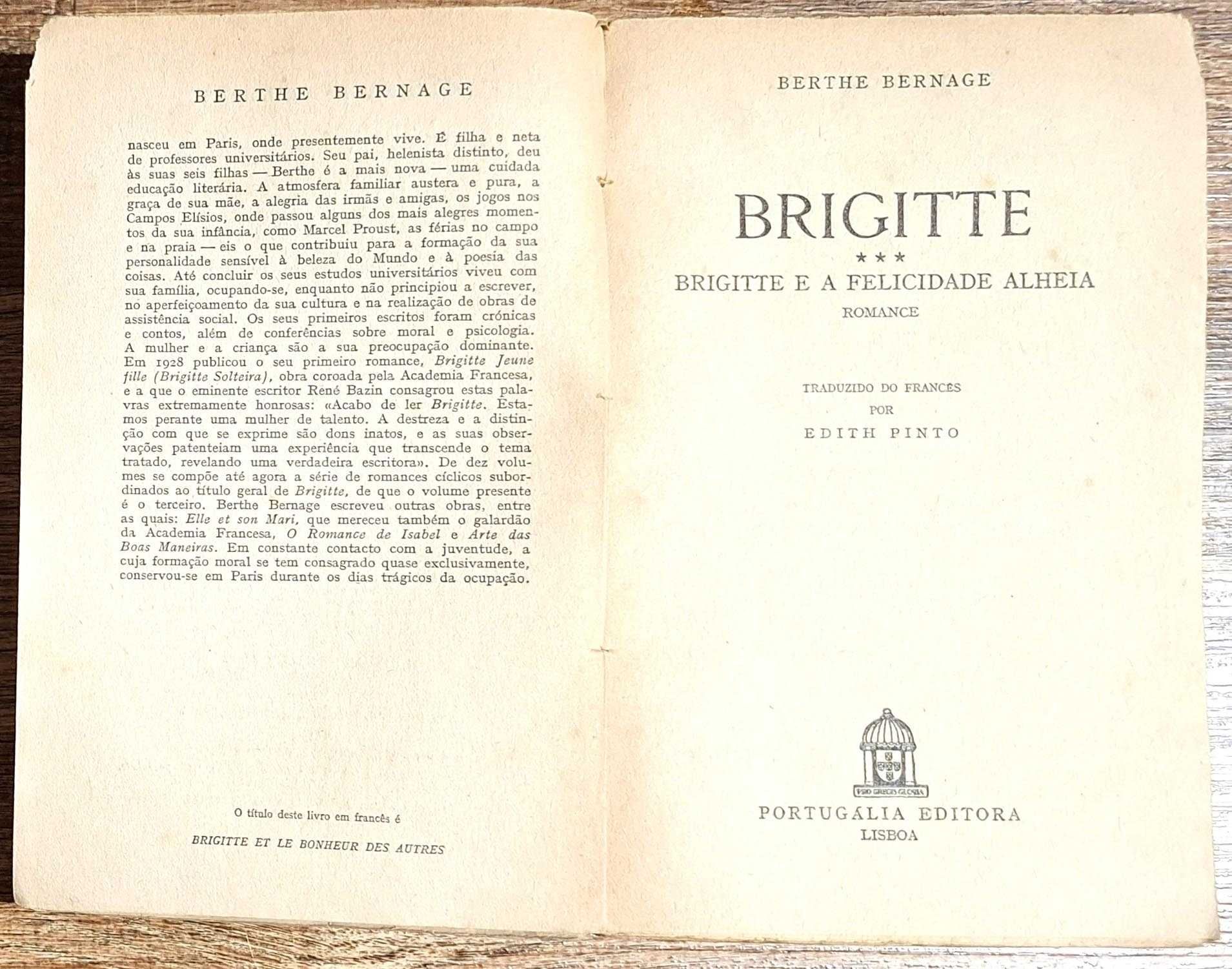 Brigitte e a Felicidade Alheia, Berthe Bernage
