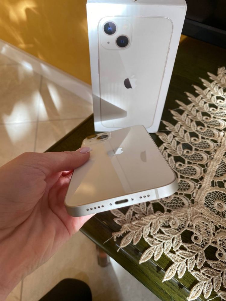 iPhone 13 / 91 акб / новий айфон 13 білий 128 Гб / є обмін / iPhone