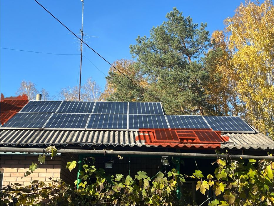 Сонячні панелі HENGL HL 96M600