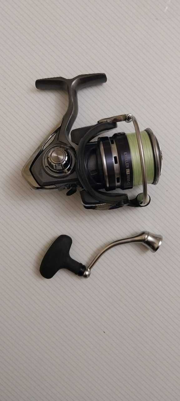 Zestaw spinningowy Westin w3 t&c 213/5-15 gr+ Daiwa exceler 3000C