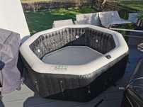 Sama niecka jacuzzi intex pure spa 6 osobowe 1100l niecka