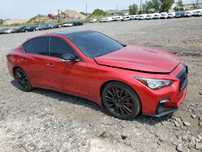 Infiniti Q50 Red Sport/Drobne uszkodzenia/