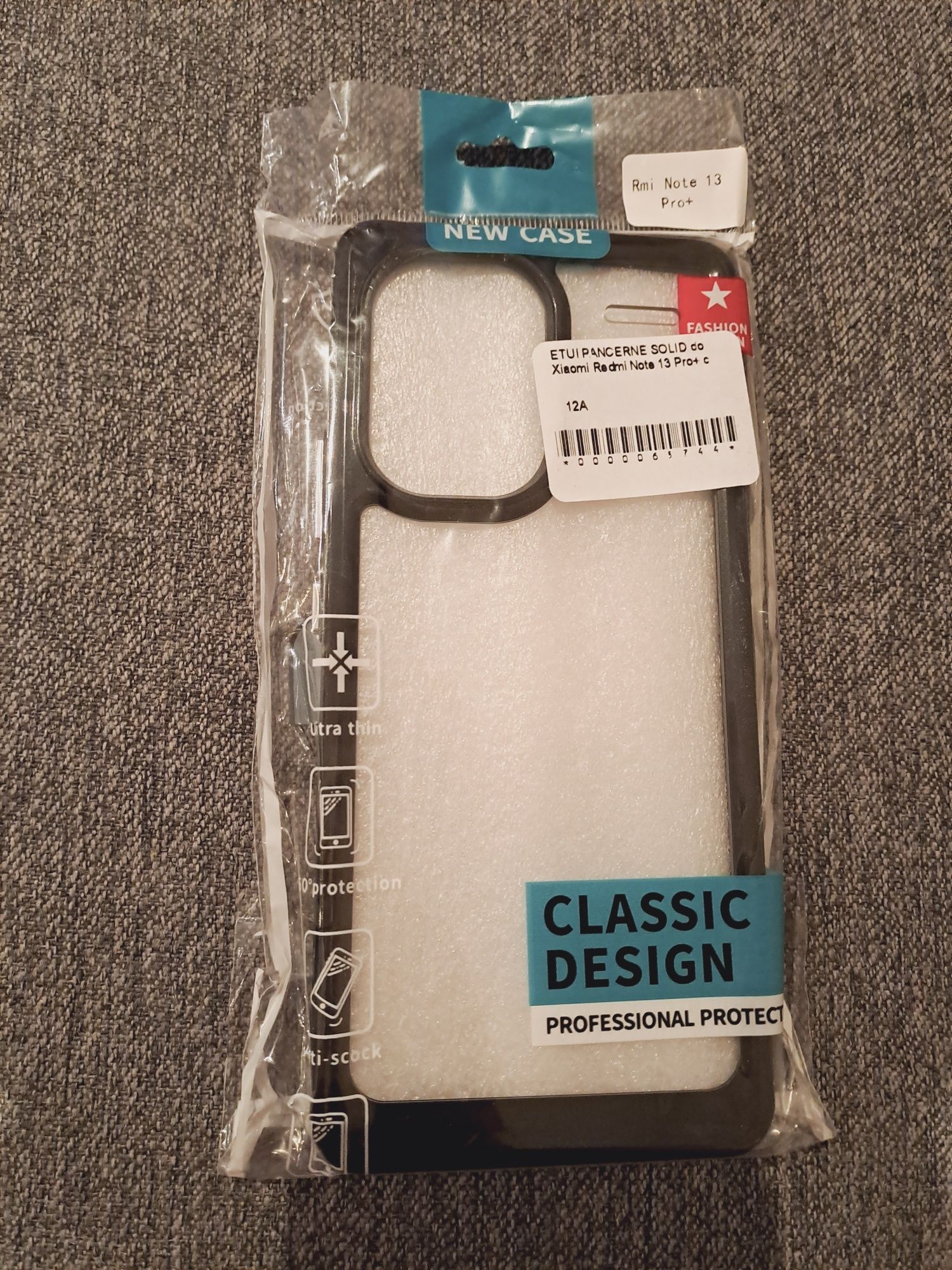 Etui na telefon  xiaomi Redmi Note 13 Pro+