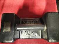 Odważnik firmy kern 10 kg