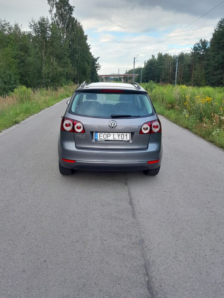 VW Golf Plus 1.6 mpi 2010