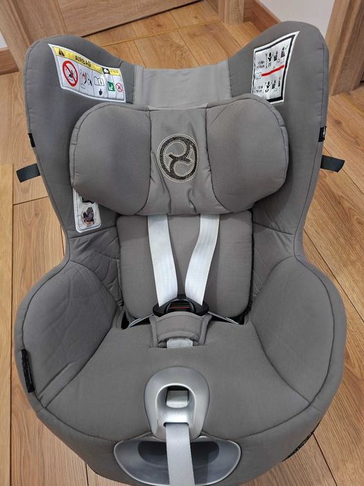 Fotelik samochodowy Cybex Sirona Z i-size + baza obrotowa