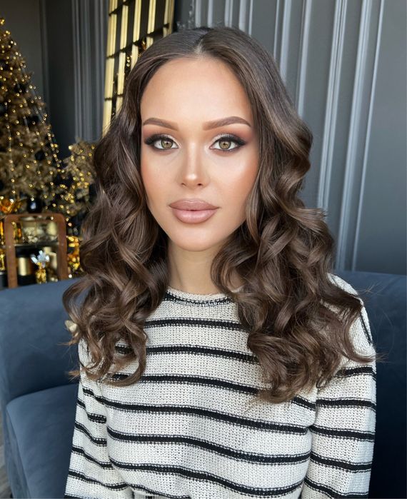 ВИЗАЖ. Макияж и причёски. Свадебный образ