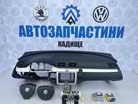 Комплект безпеки торпедо Пассат б6 подушка в руль, ремні VW Passat B6