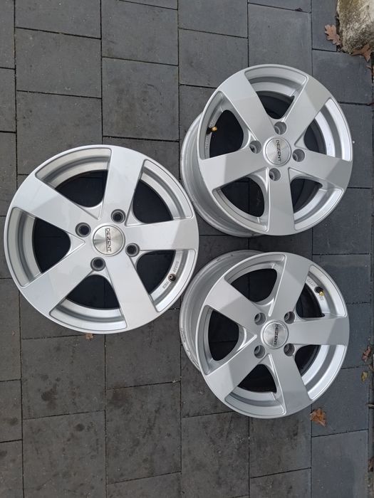 Alufelgi DEZENT TD 14 cali 4x108 FORD