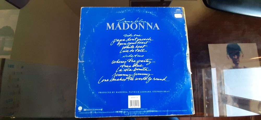 6 Discos Vinil Madonna
