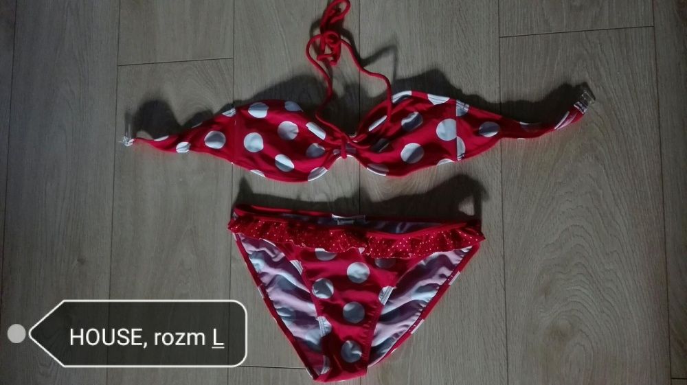 Strój kąpielowy, bikini rozm. L, oryginalne