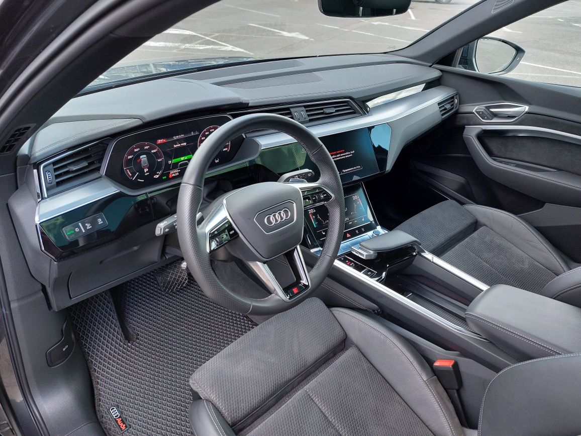 Audi E-Tron 55 Quattro 2021