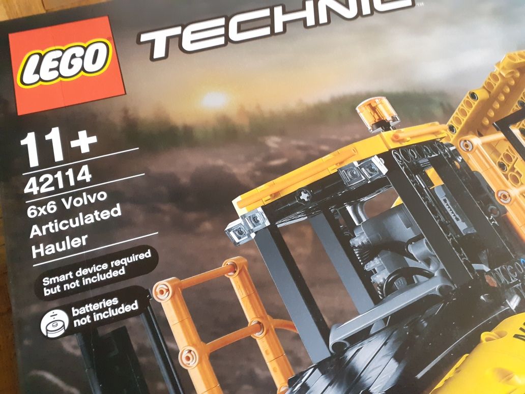 LEGO Technic 42114 6x6 Nowe Volvo Wozidło Klocki Łódź