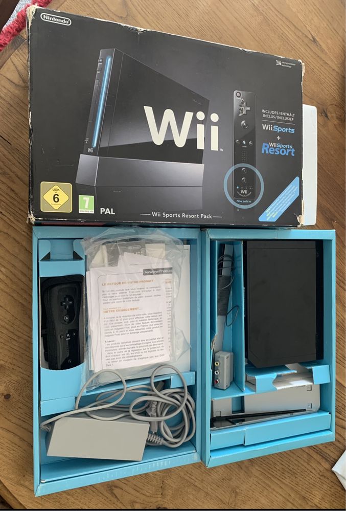 Consola Nintendo Wii Completa na Caixa