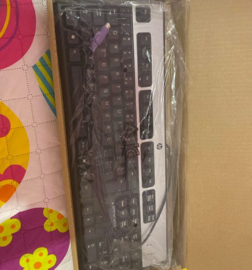 Teclado Hp novo