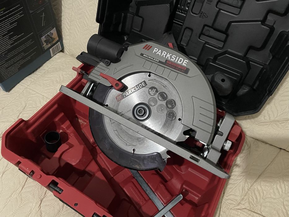 Serra circular Parkside Performance 40V