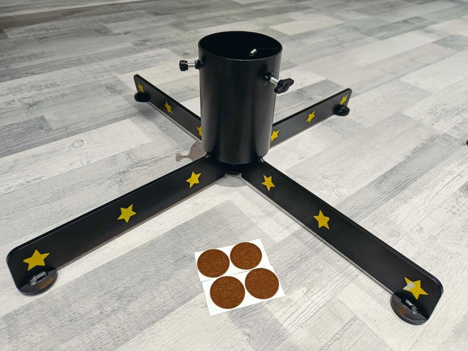 Duży Stojak Choinkowy na choinkę drzewko podstawka stabilny trwały