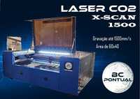 Equipamento Laser co2 X-SCAN 1500