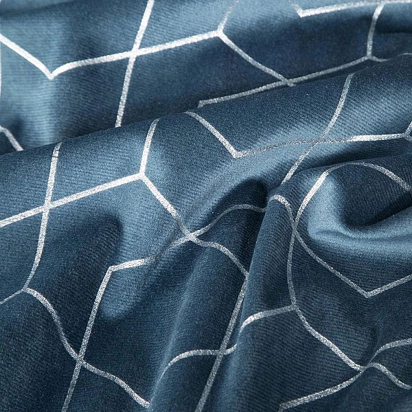 Zasłona Welurowa Dekoracyjna Nowoczesna Mandi 140x250 na Przelotkach