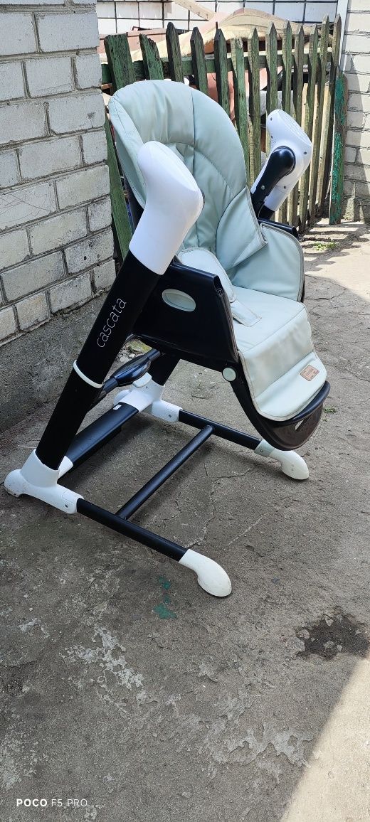 Універсальний стільчик Carrello Cascata 3 в 1