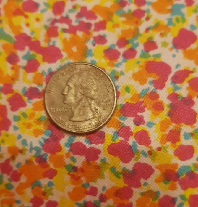 1 Quarto de Dollar USA 2001