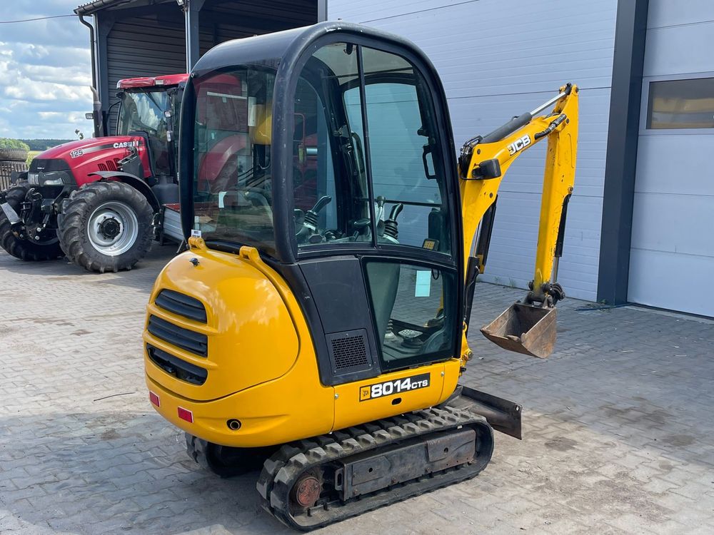 Jcb 8014 CTS 2012r minikoparka