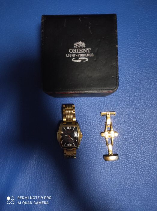 Часы Ориент Orient на солнечной батареи