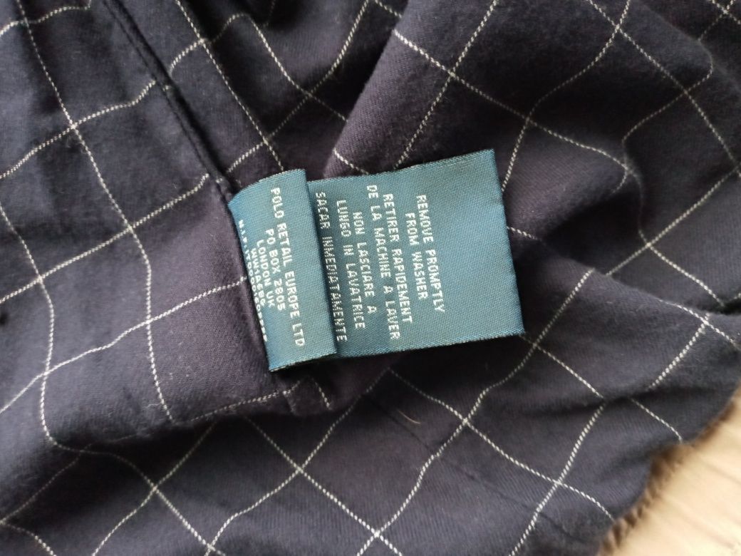 Kurtka szwedka Ralph Lauren rozm XXXL/XXXXL BIG 4XL 3XL+ kamizelka