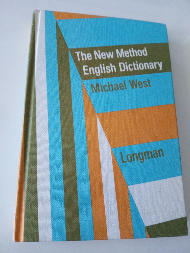 The new method english dictionary - Michael West