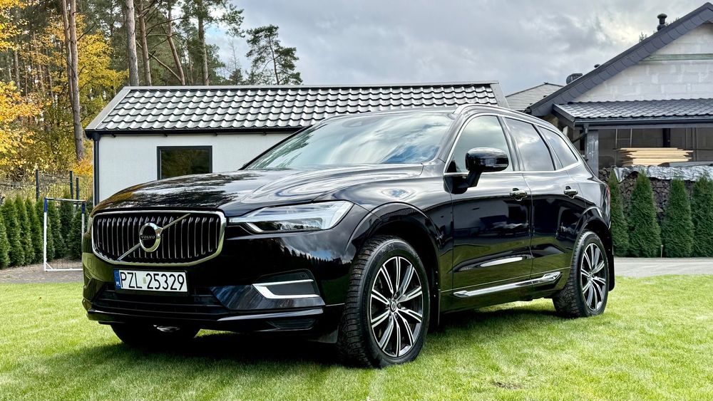 Volvo XC 60 Volvo XC60 2.0d 190kM Bardzo Zadbane