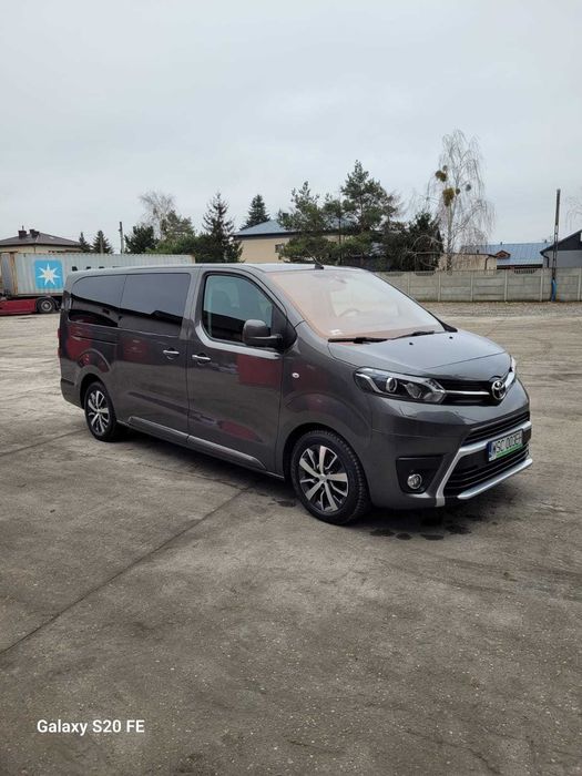 Toyota Proace Verso 8 osobowa (salonowa) (odliczenie VAT 23%)