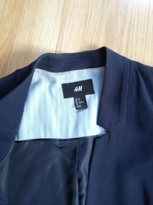 Granatowa marynarka H&M