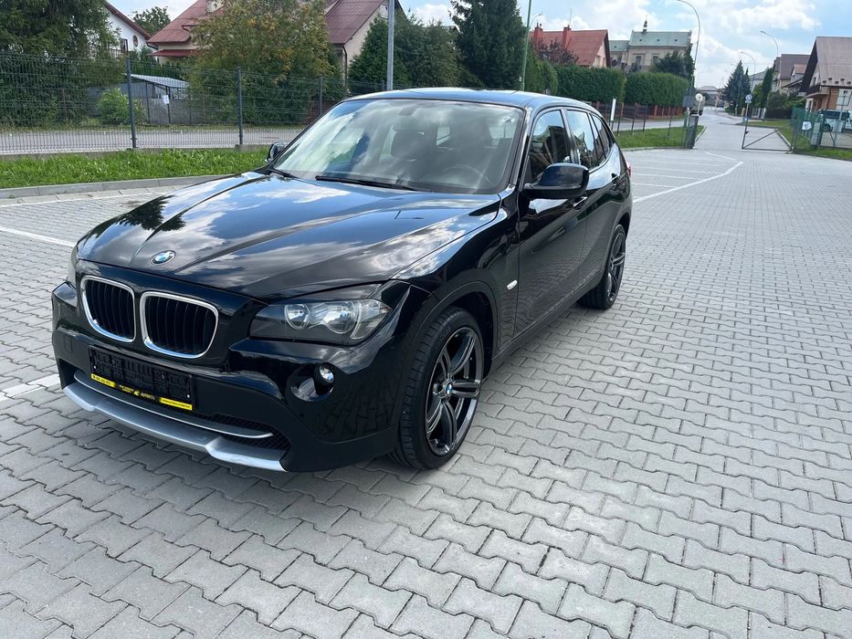 BMW X1 2.0 D 143KM Klimatronik Serwis Super Stan Oplacona