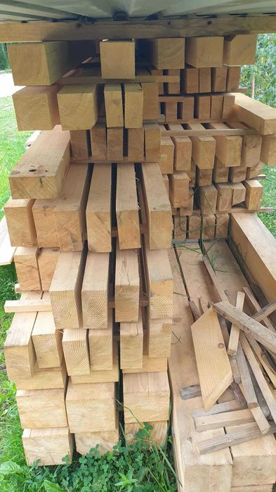 krokwie kantówki  dostępne od ręki Grybów