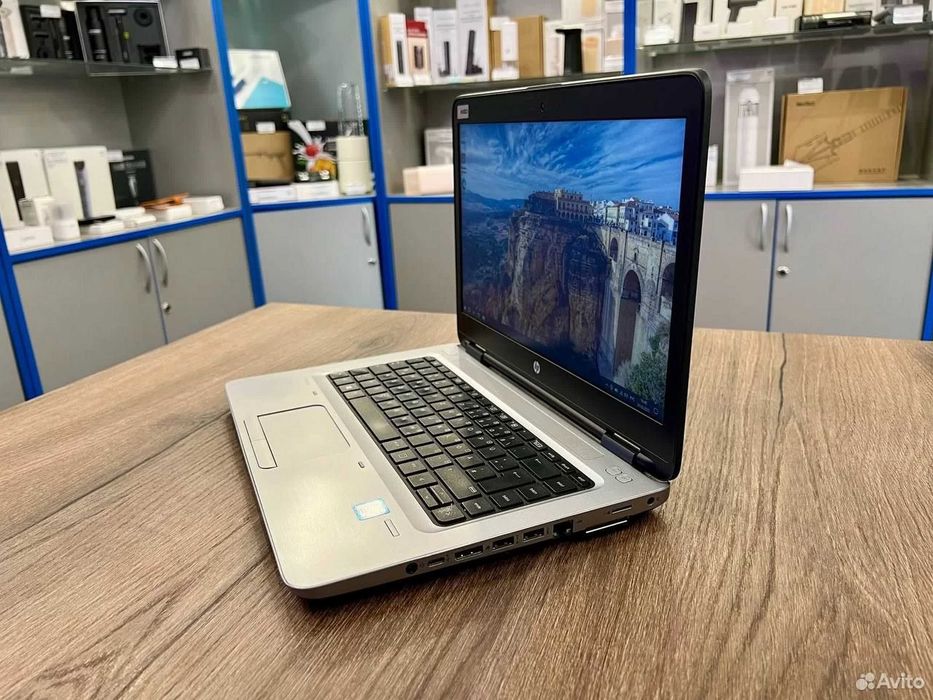 HP Probook 14" i5/8GB/256Nvme como Novo