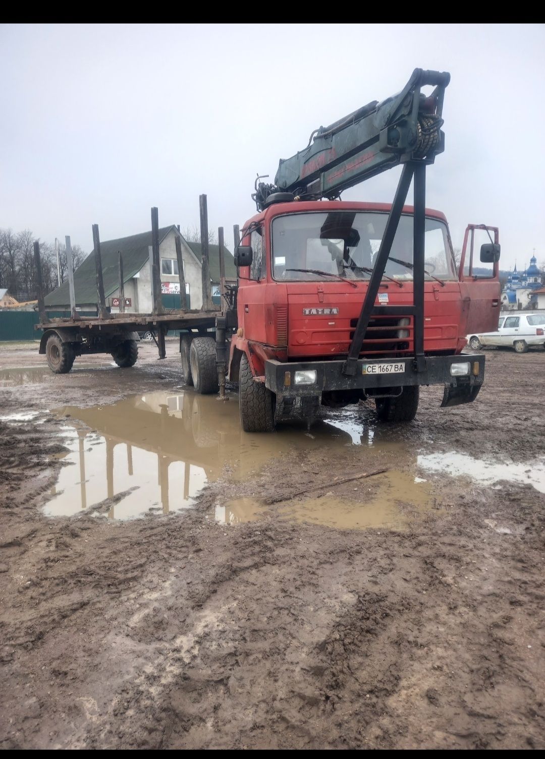 Продаю лісовоз . В хорошому стані. Все працює справно.