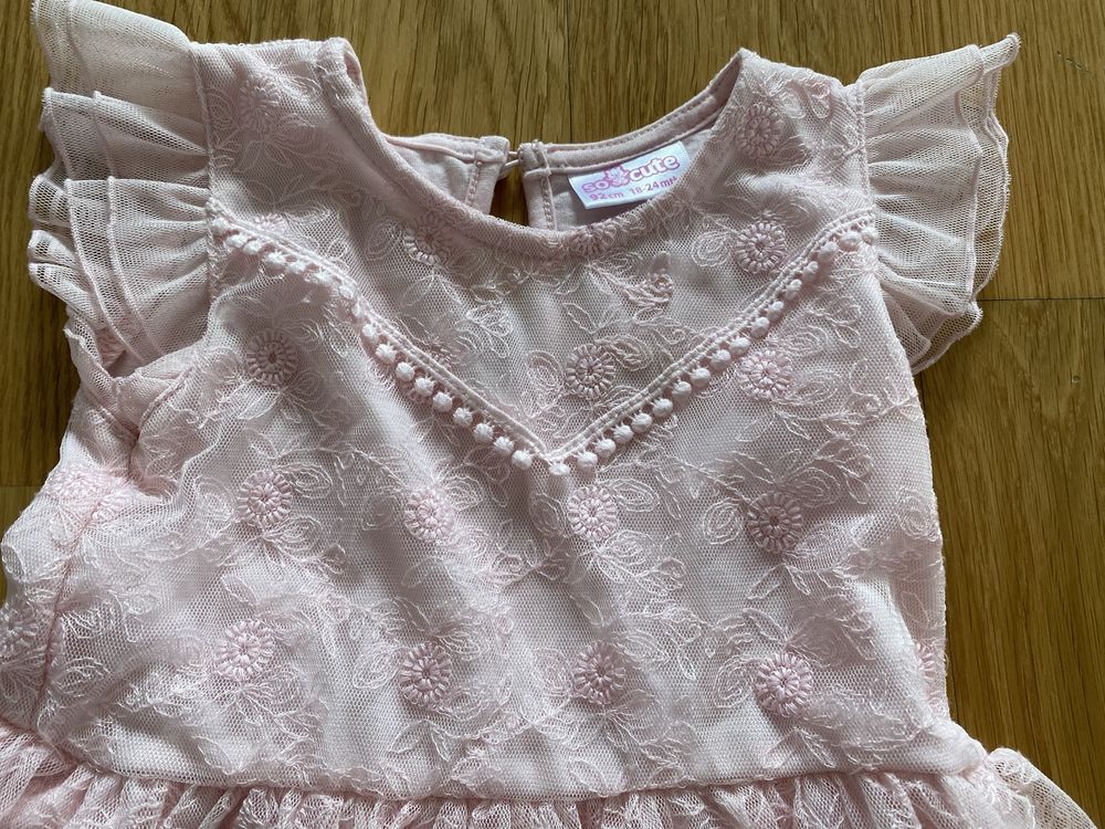 Zestaw 2 sukienek h&m i pepco r 92