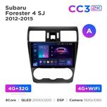 Штатная магнитола Teyes CC3 2k 4+32 Gb Subaru Forester