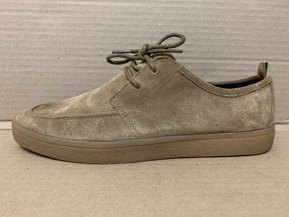 Макасіни замшеві Fred Perry (42р.)