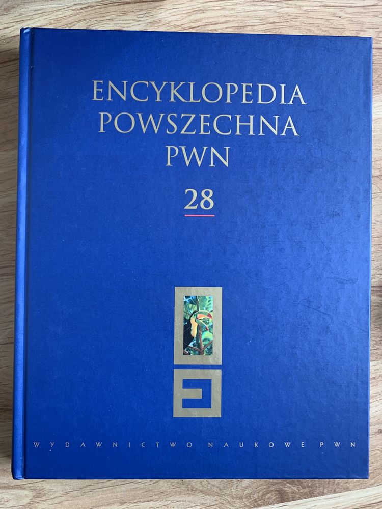 Encyklopedia Powszechna PWN 30 części