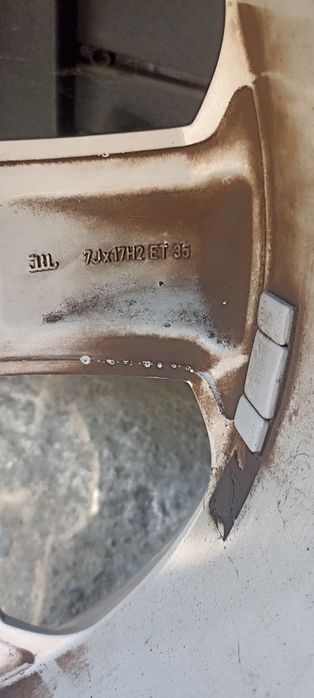 Alufelgi Koła 17c. Opel 5x110 stan bardzo dobry