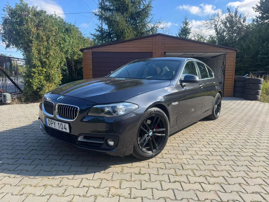 BMW Seria 5 BMW 520 X-Drive