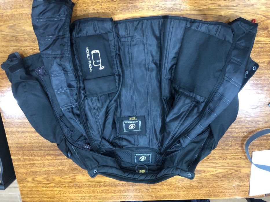 Blusão de Mota novo XS senhora.